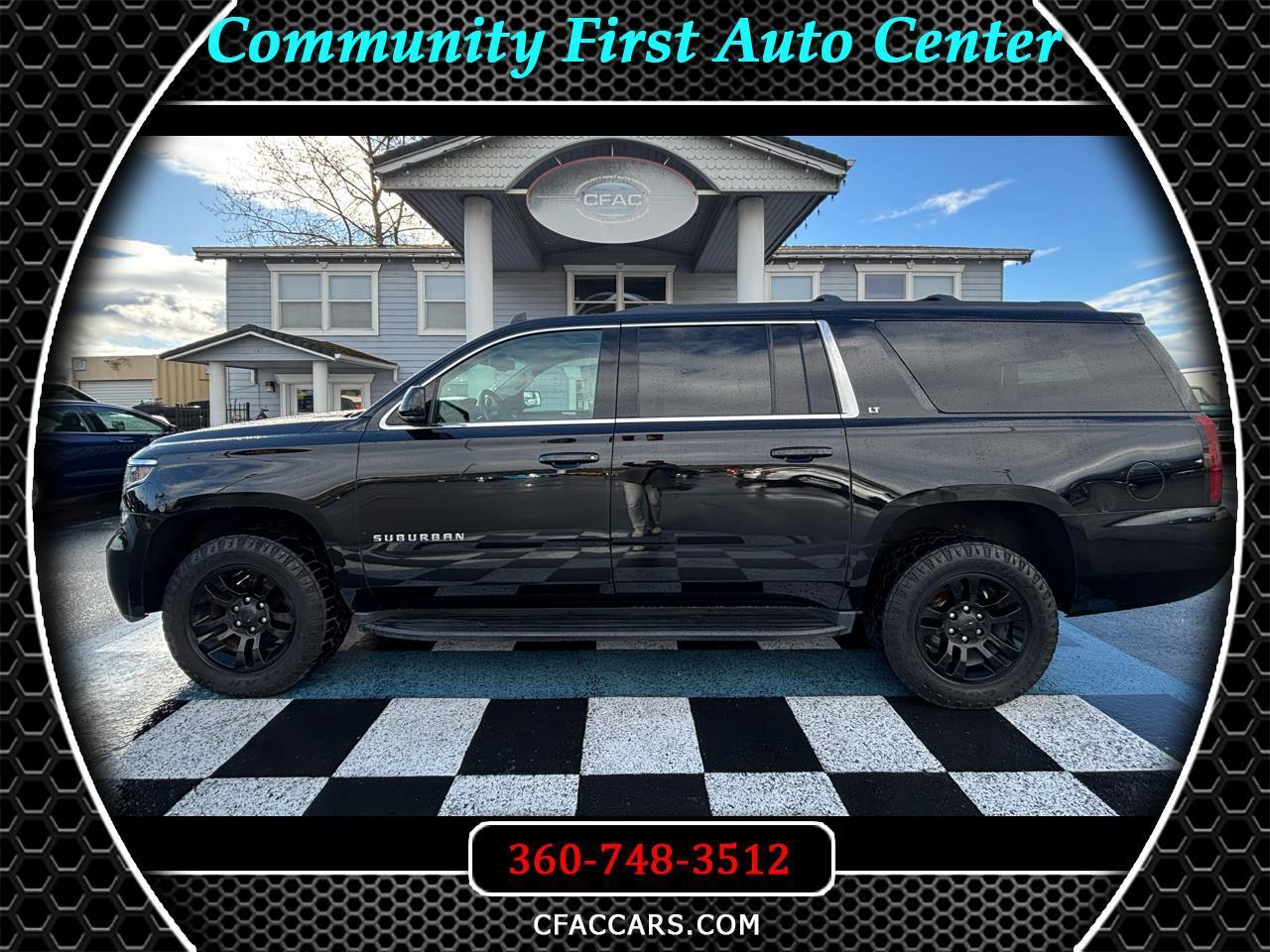 2019 Chevrolet Suburban LT 4WD