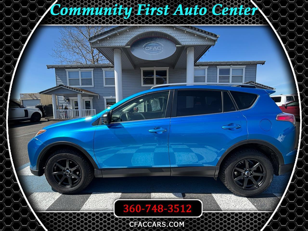 2018 Toyota RAV4 LE