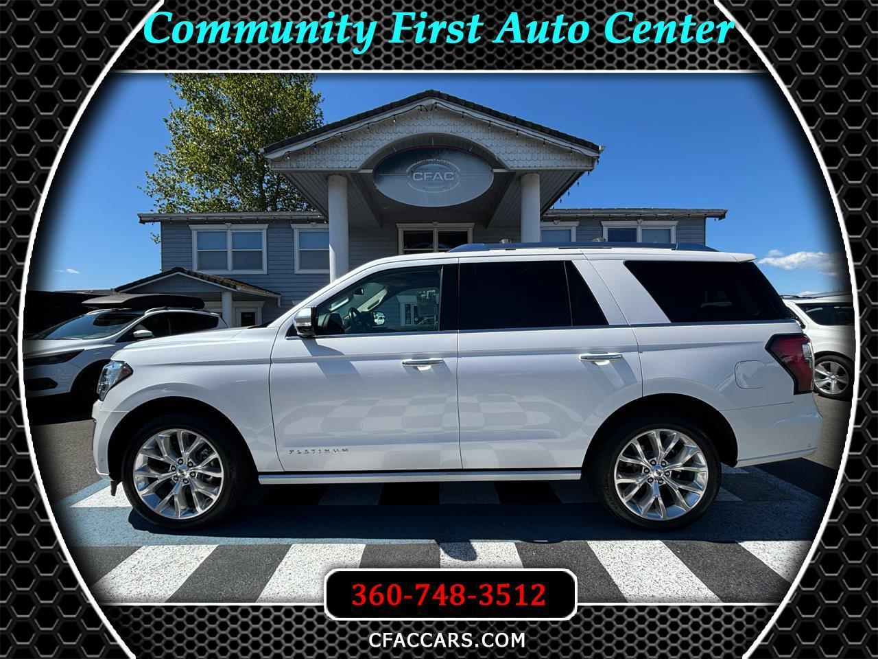 2019 Ford Expedition Platinum 4WD