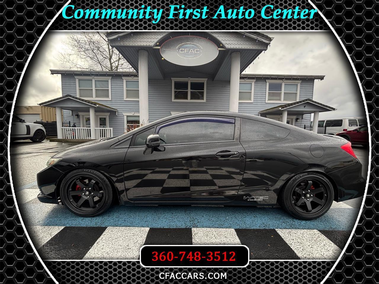 2013 Honda Civic Si Coupe 6-Speed MT