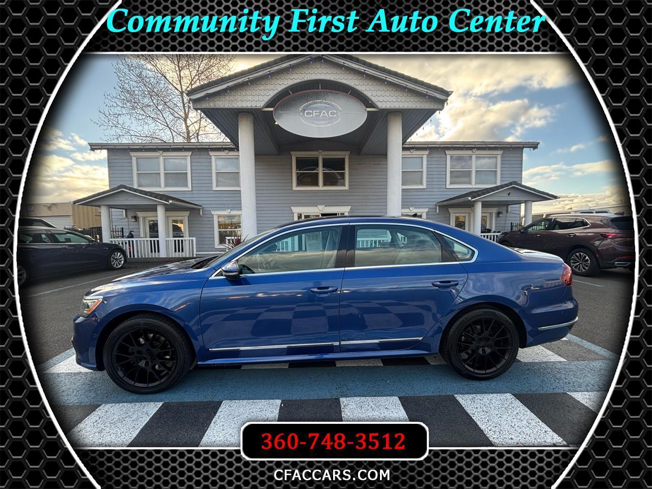 2017 Volkswagen Passat SEL Premium 6A