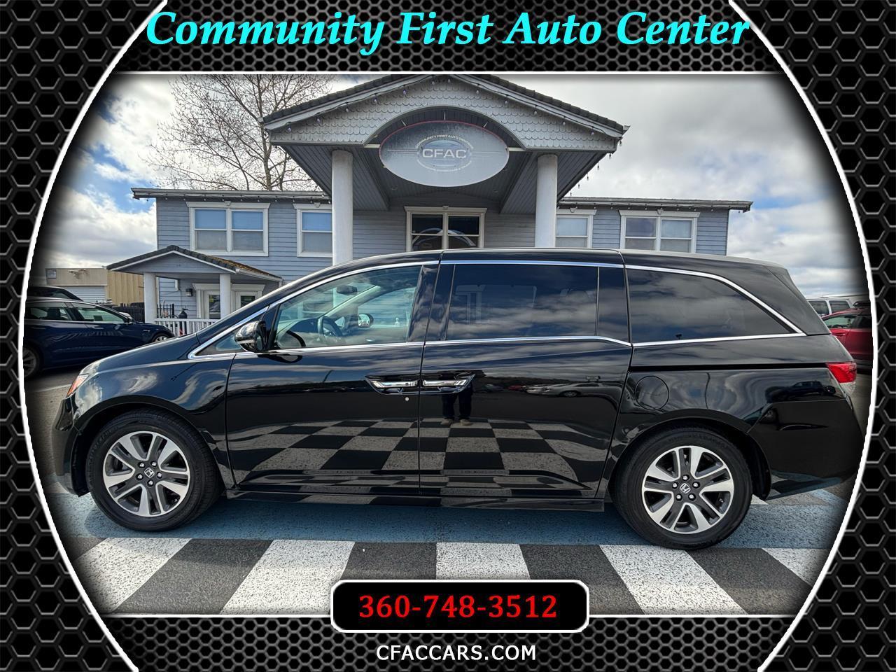 2015 Honda Odyssey Touring