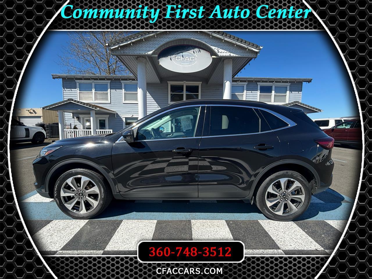 2024 Ford Escape Platinum AWD