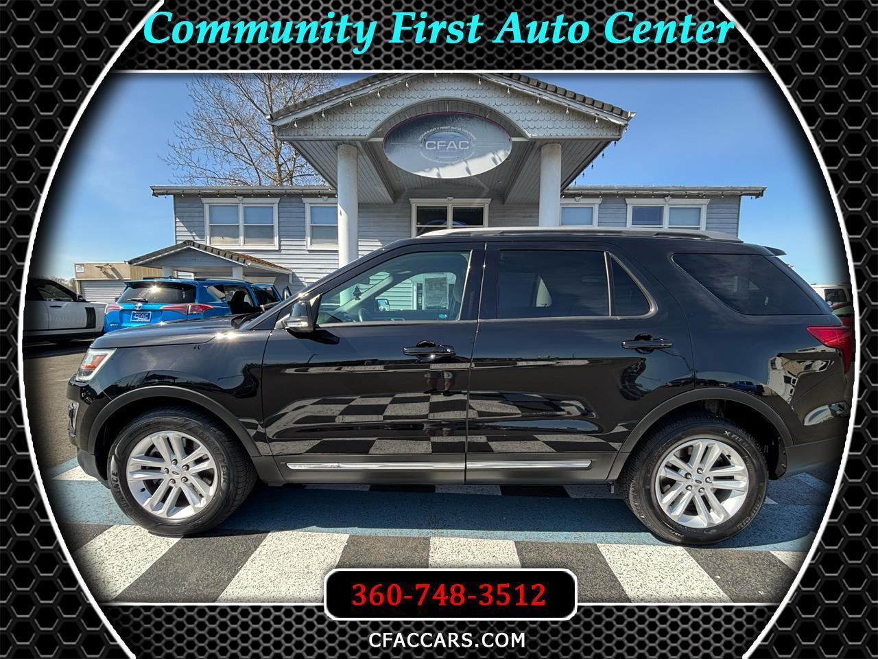 2017 Ford Explorer XLT FWD