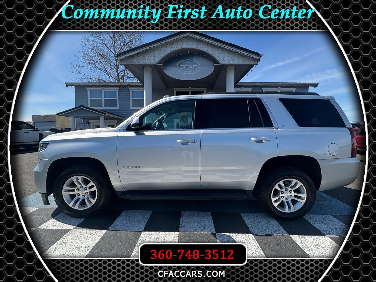 2020 Chevrolet Tahoe LT 4WD