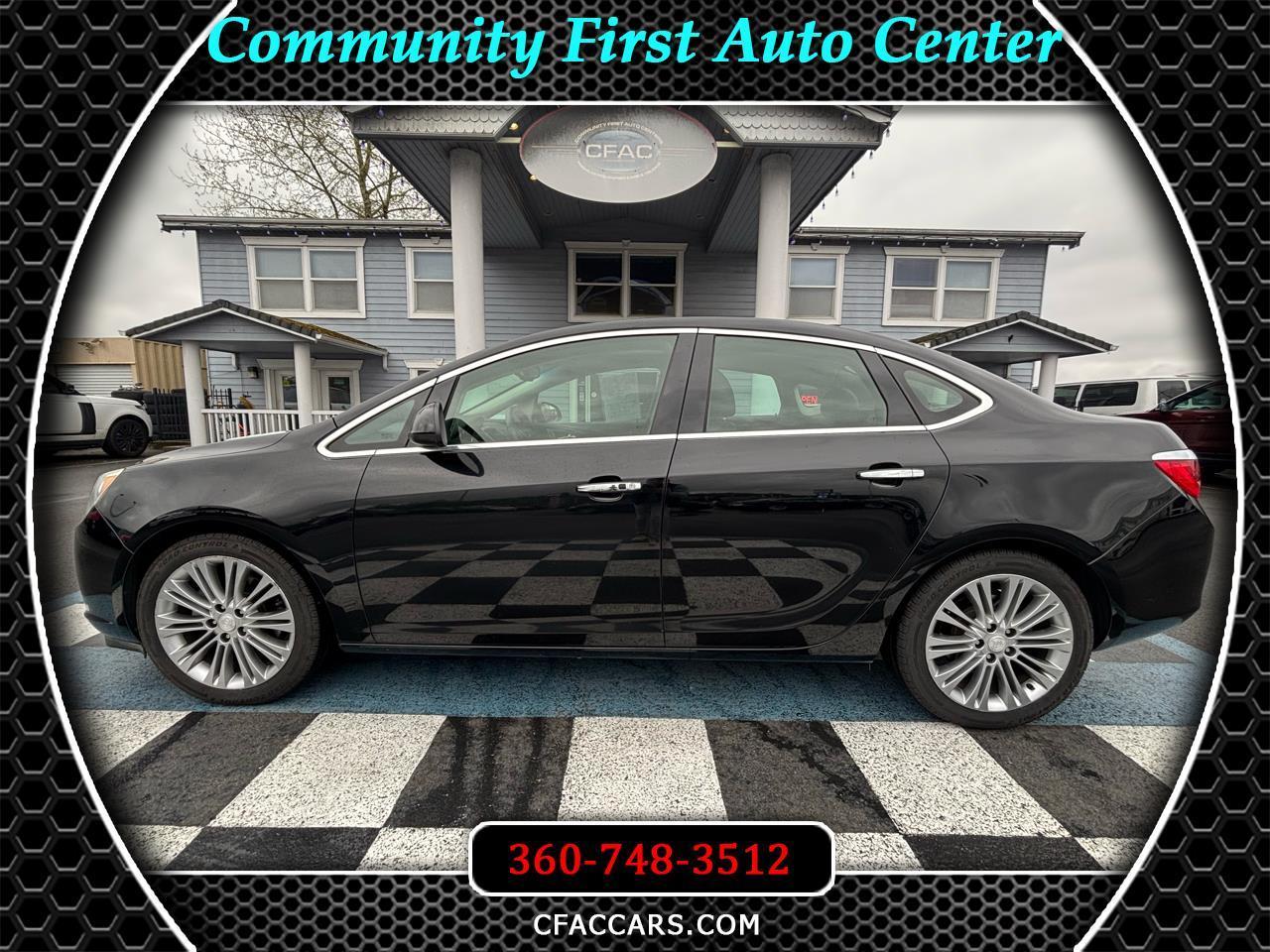 2012 Buick Verano Leather