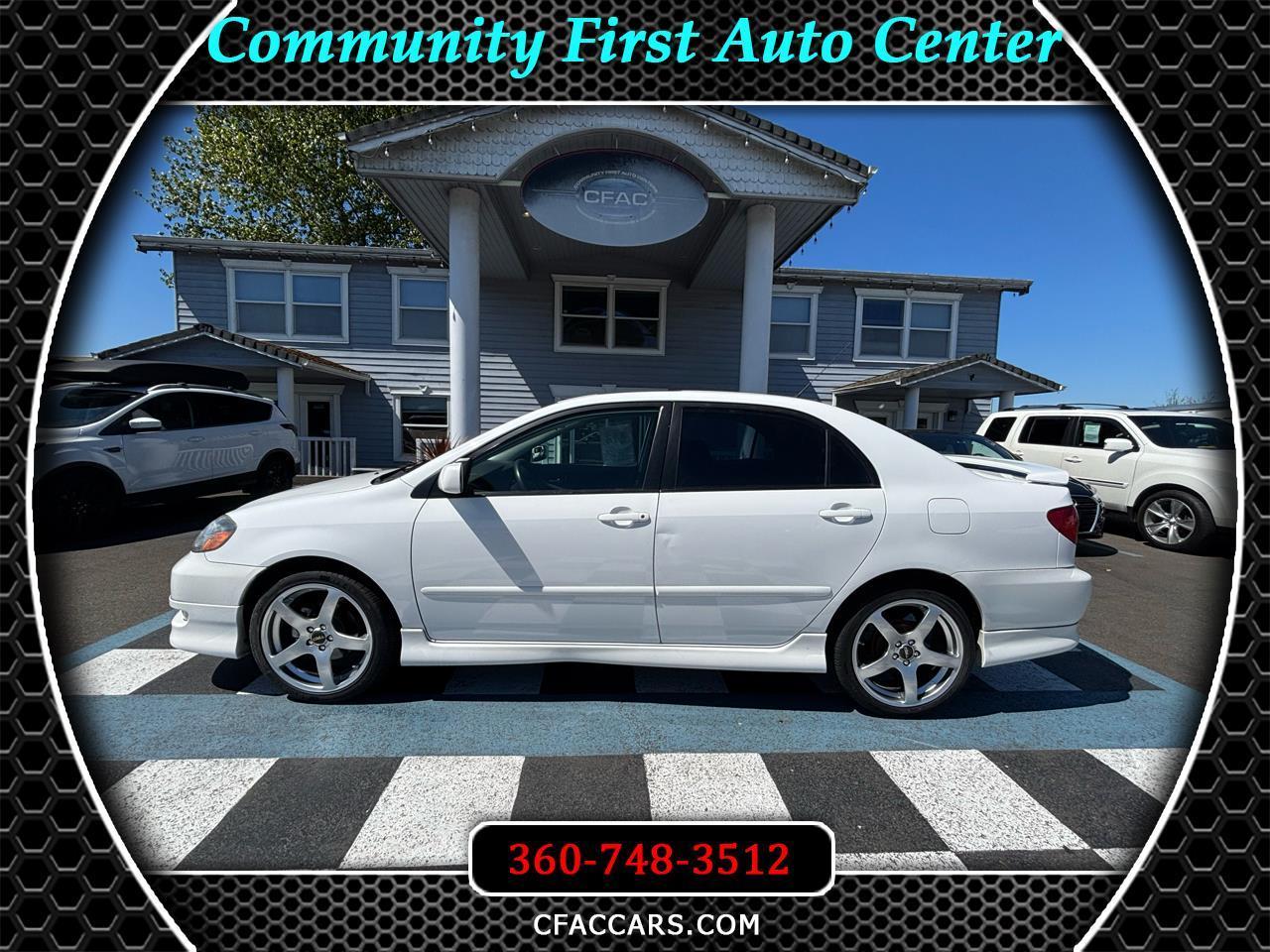 2008 Toyota Corolla S