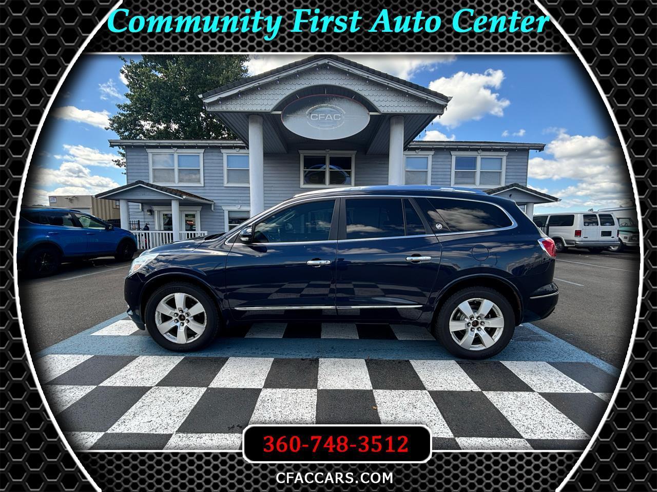 2015 Buick Enclave Leather AWD
