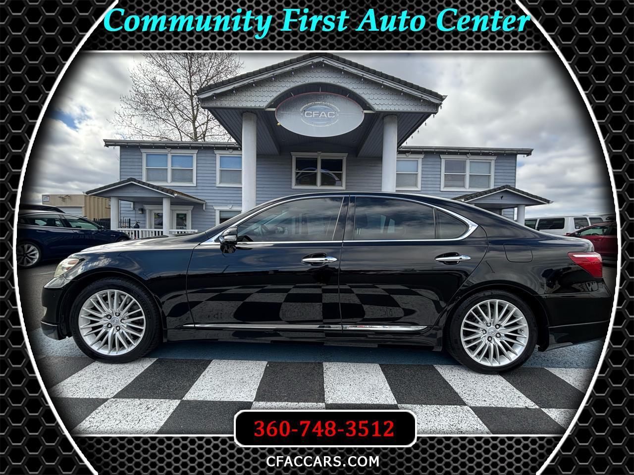 2010 Lexus LS 460 Luxury Sedan