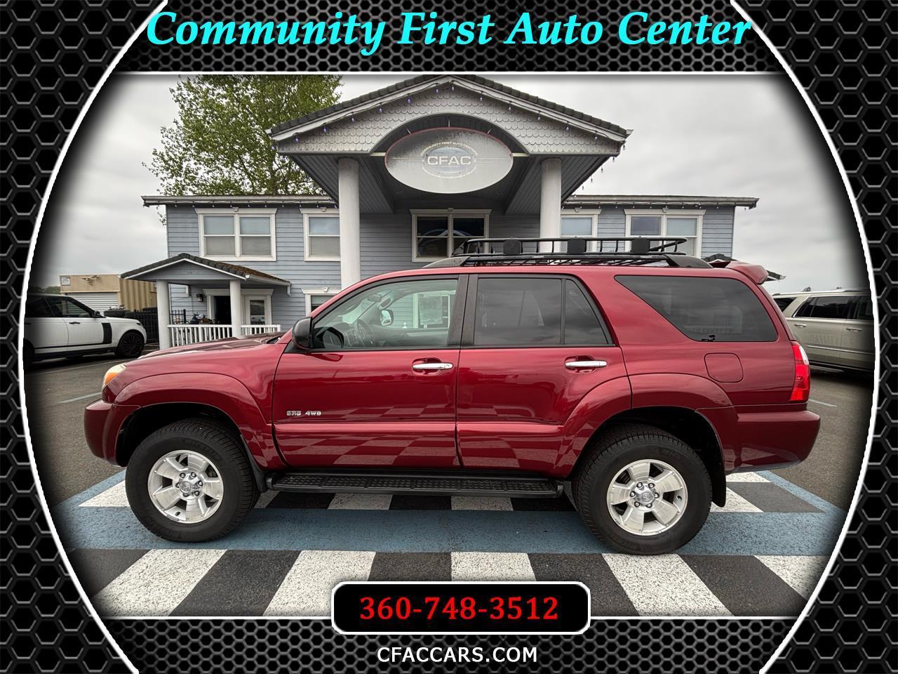 2006 Toyota 4Runner SR5 4WD