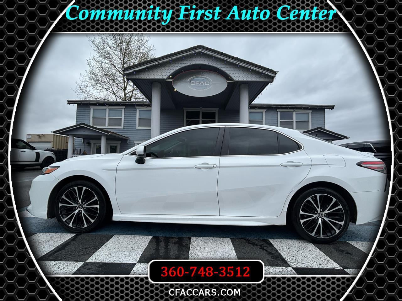 2018 Toyota Camry SE