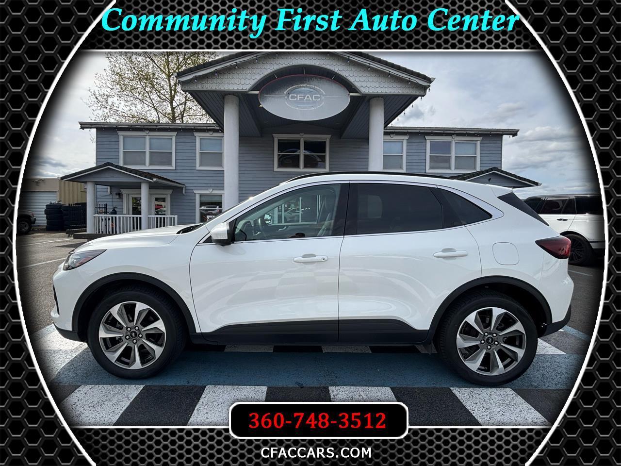 2024 Ford Escape Platinum AWD