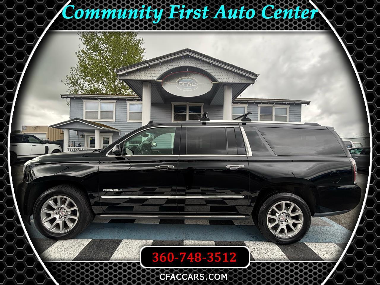 2015 GMC Yukon Denali XL 4WD 1-OWNER