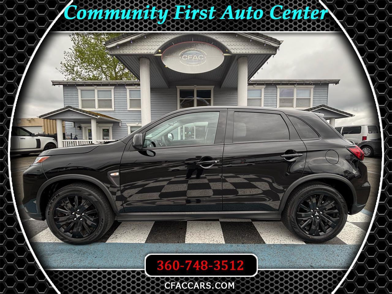 2025 Mitsubishi Outlander Sport 2.0 ES 4WD