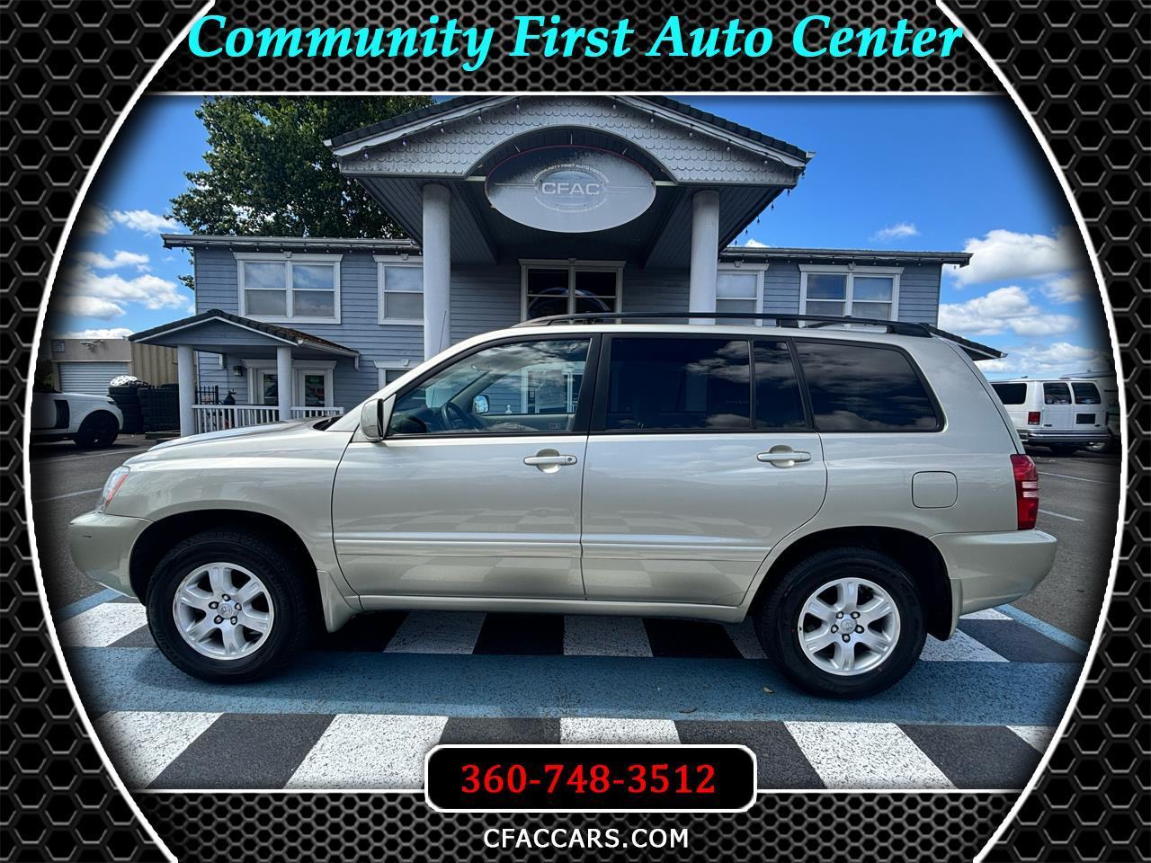 2001 Toyota Highlander 4x4 V6's photo