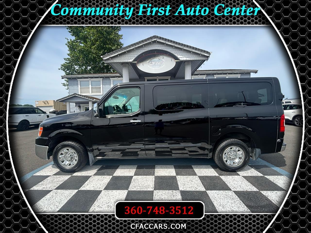 2017 Nissan NV Passenger 3500 SL V8 12 PASSENGER
