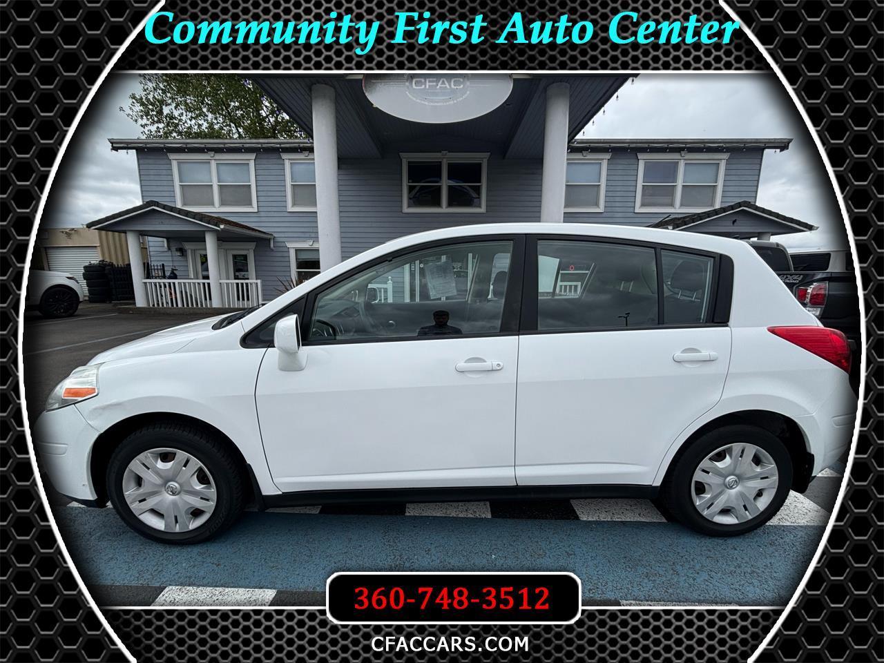 2011 Nissan Versa S