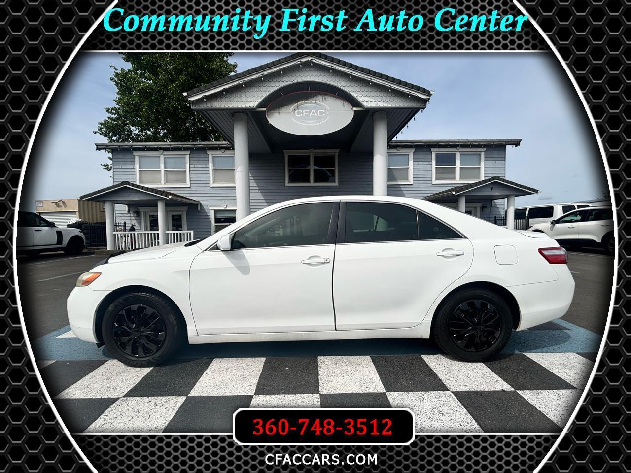 2007 Toyota Camry LE AUTOMATIC