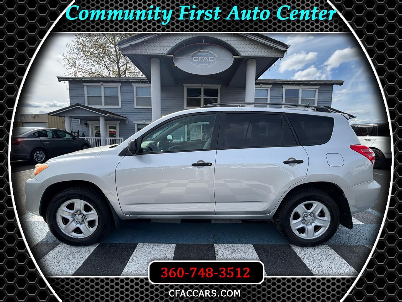 2011 Toyota RAV4 V6 4WD