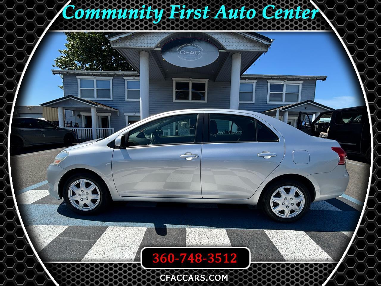 2012 Toyota Yaris Sedan 5-Speed MT