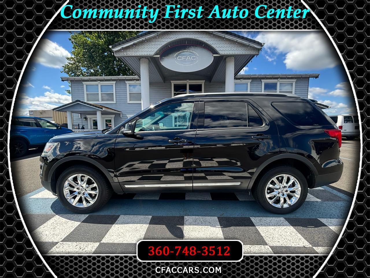 2017 Ford Explorer XLT 4WD's photo