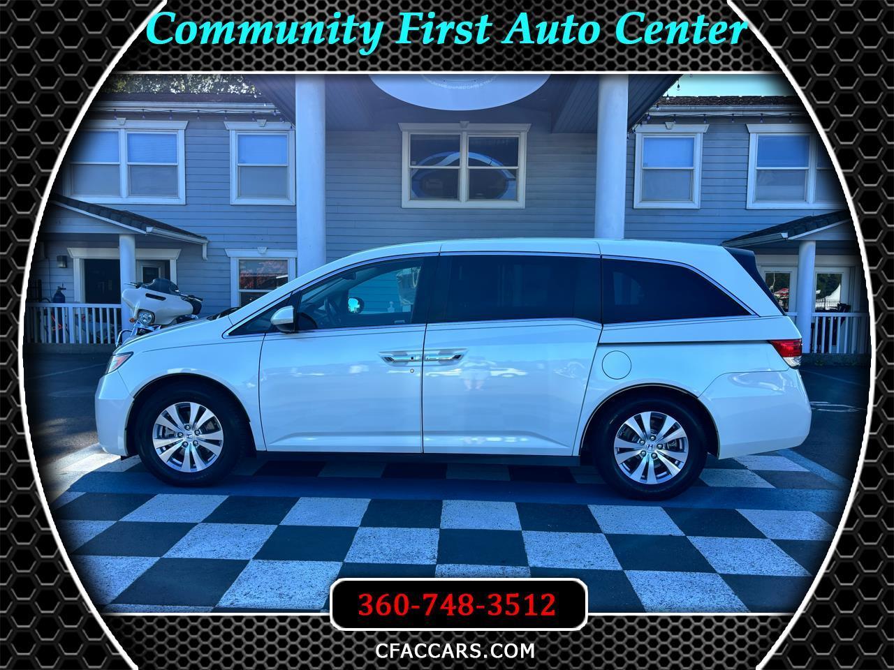 2014 Honda Odyssey EX-L w/Navigation