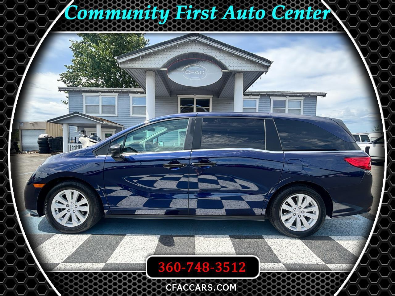 2022 Honda Odyssey LX