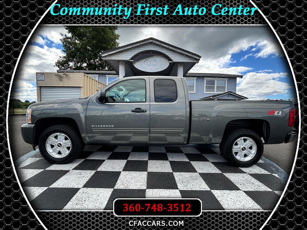 2011 Chevrolet Silverado 1500 LT Ext. Cab 4WD