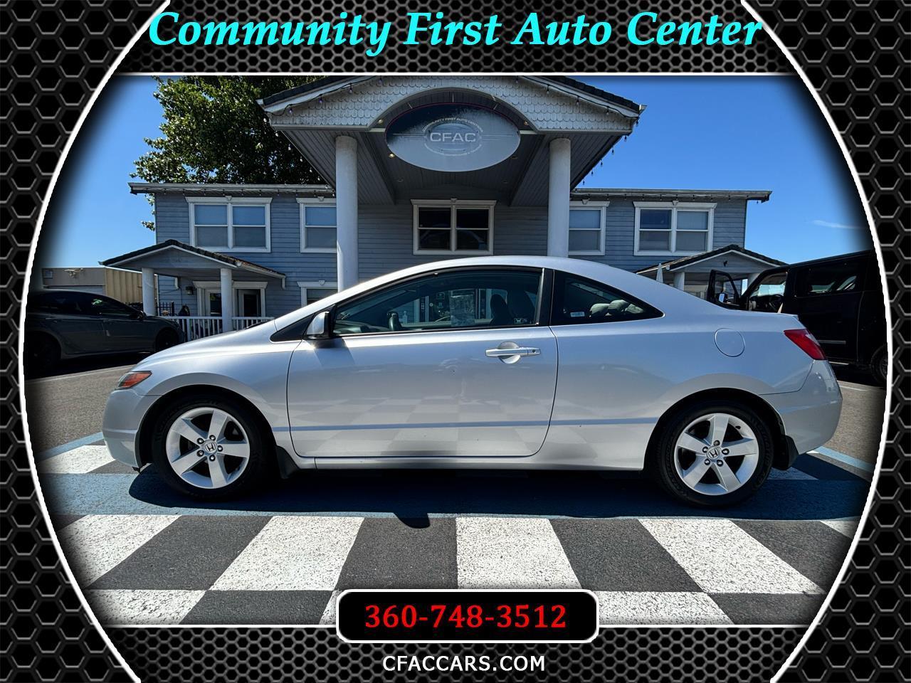 2008 Honda Civic EX 5-Speed Automatic w/Navi's photo