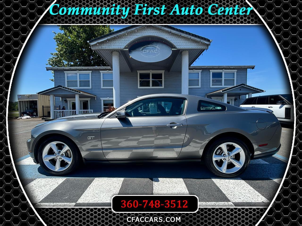 2010 Ford Mustang GT Coupe