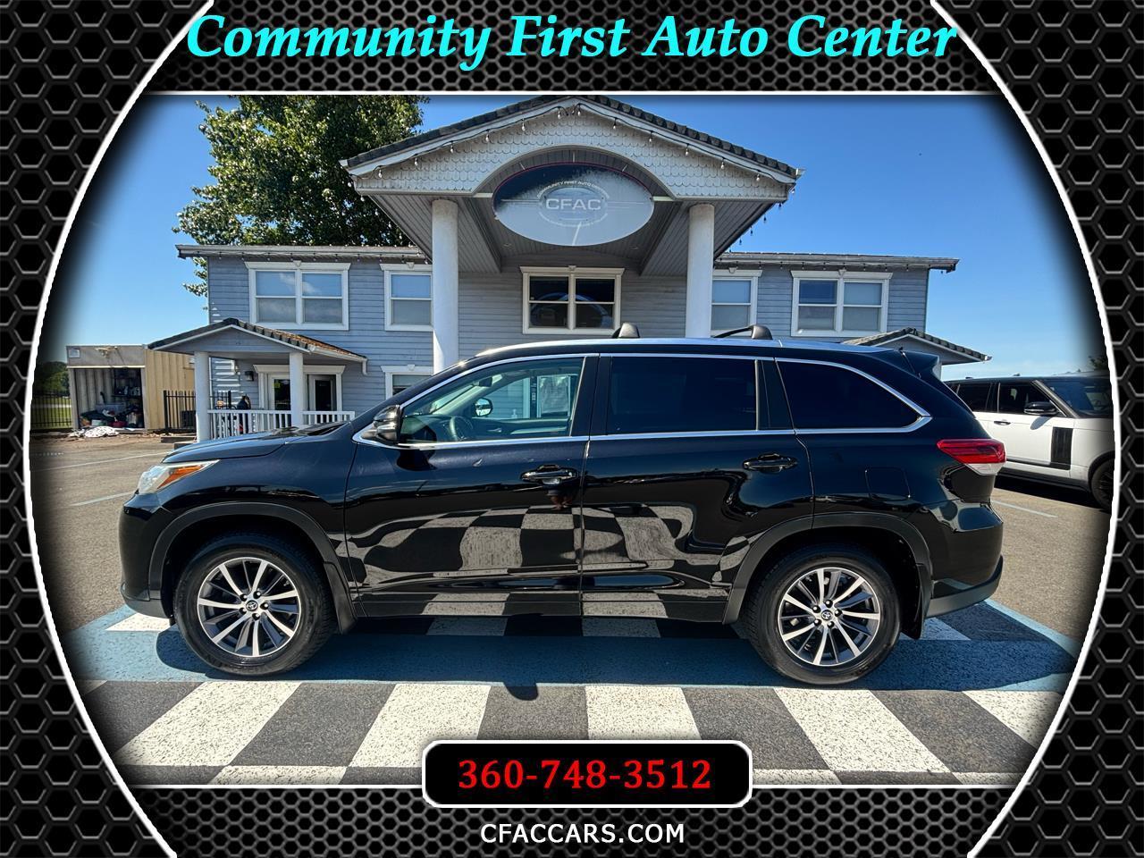 2017 Toyota Highlander SE AWD V6