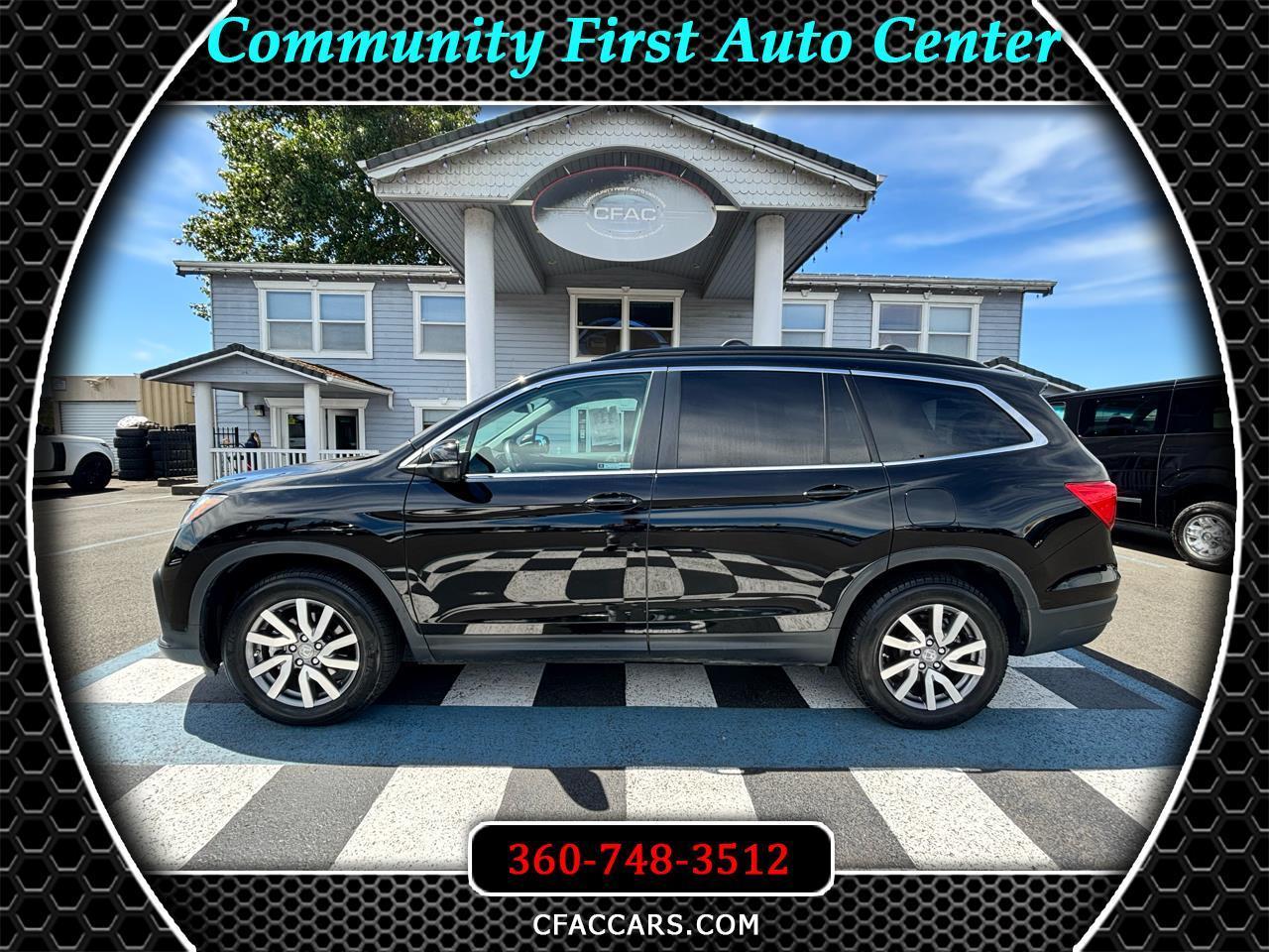 2019 Honda Pilot 4WD EX-L's photo