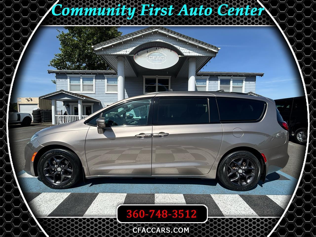 2018 Chrysler Pacifica Limited