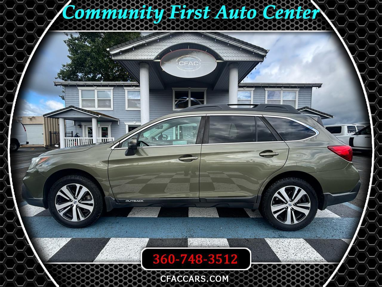 2019 Subaru Outback 2.5i Limited