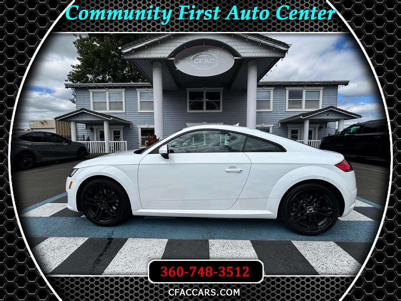 2017 Audi TT 2.0T Coupe quattro