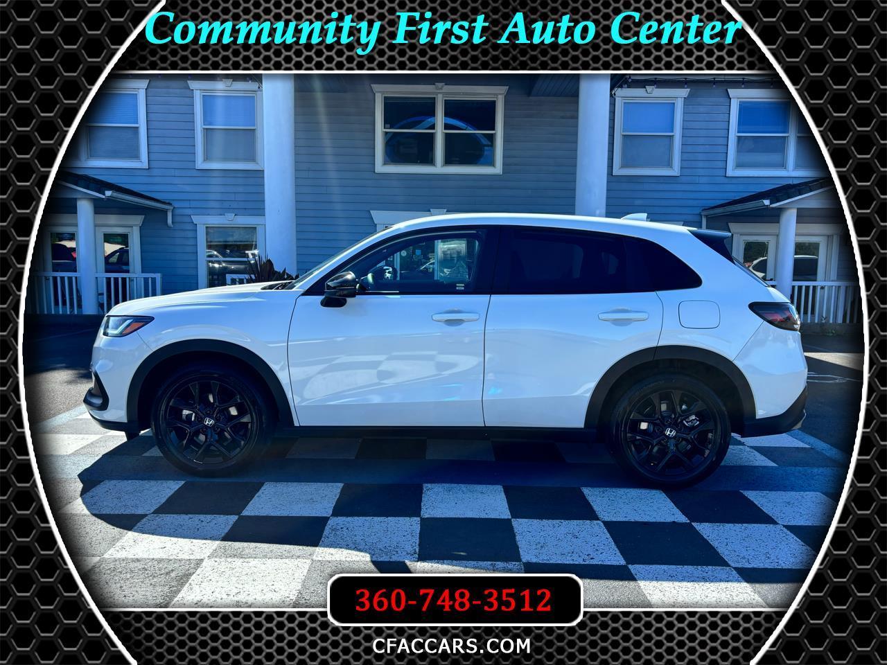 2024 Honda HR-V Sport AWD