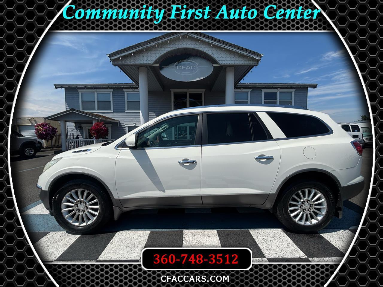 2012 Buick Enclave Convenience AWD *1 OWNER*