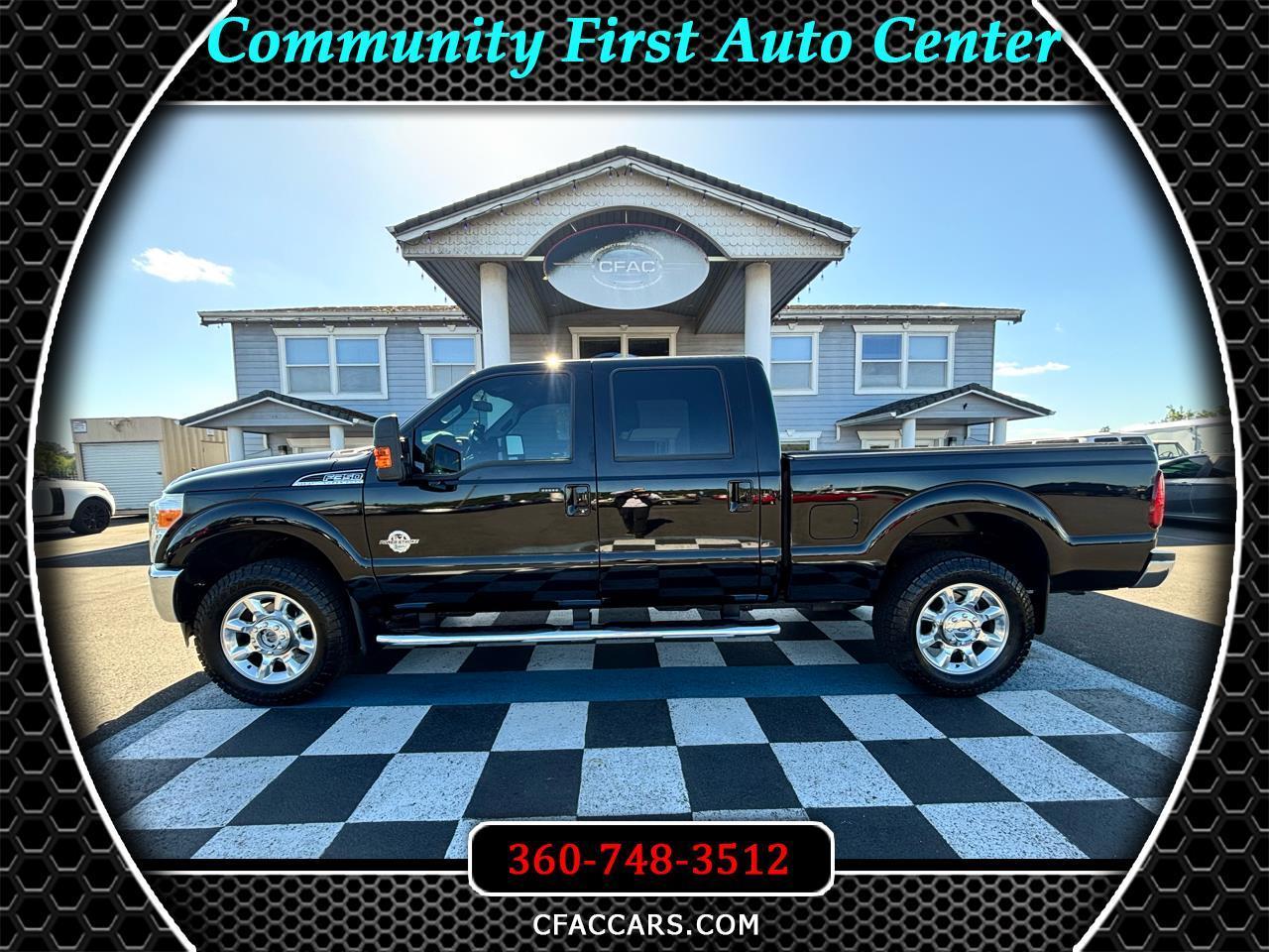 2016 Ford F-350 SD Lariat Crew Cab SWB 4WD