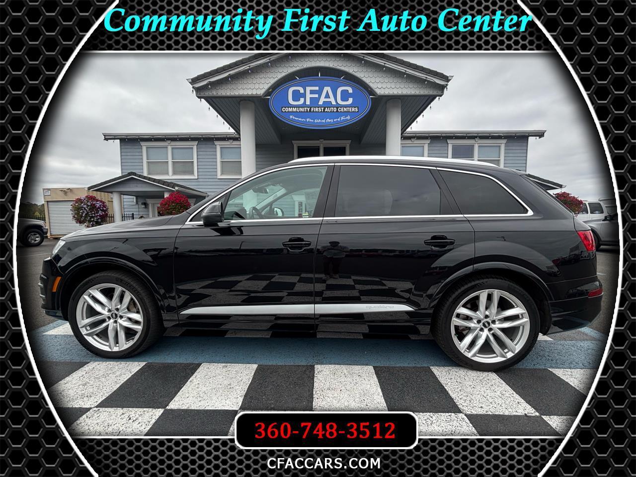 2017 Audi Q7 3.0T Prestige quattro