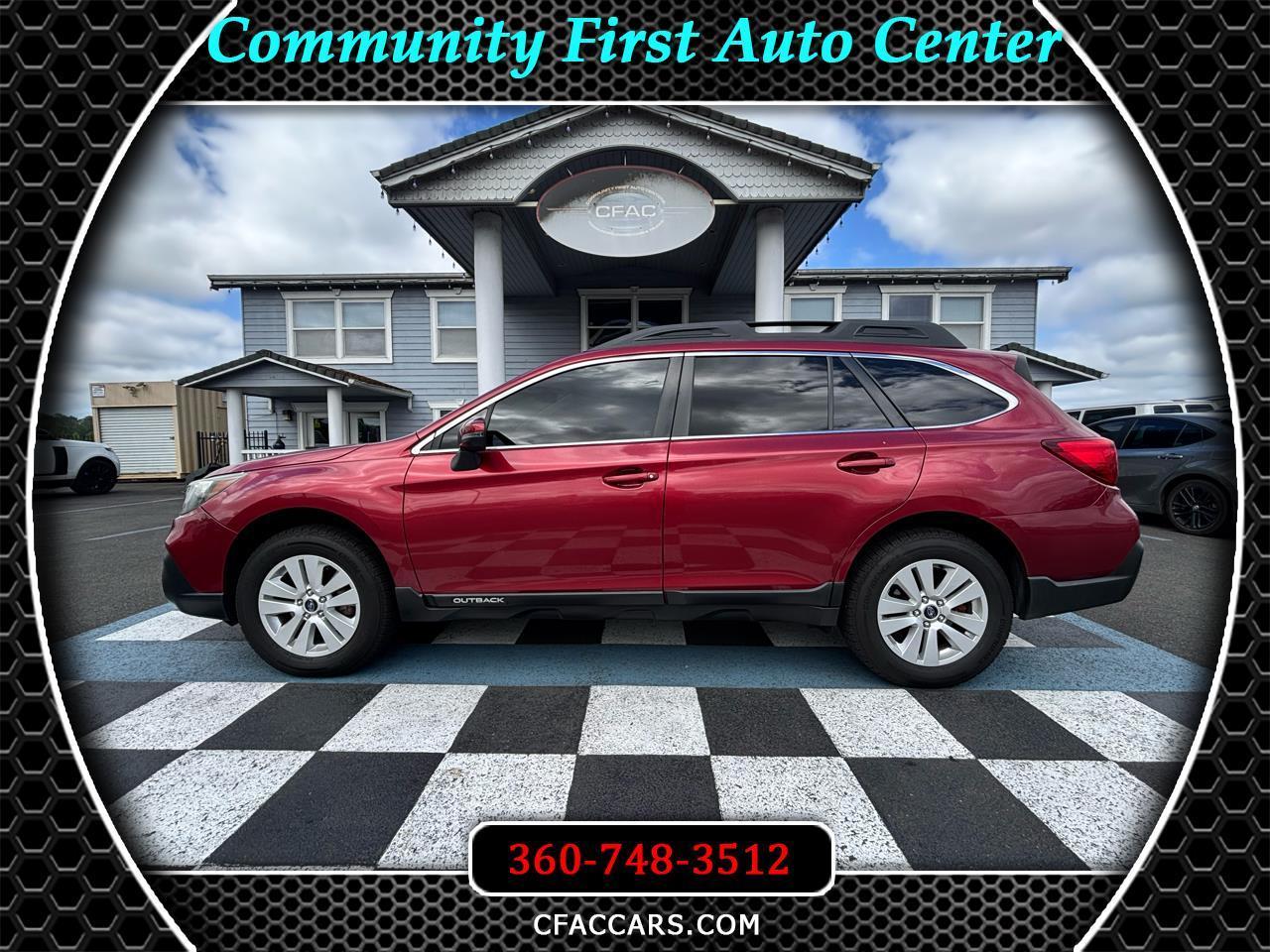 2019 Subaru Outback 2.5i Premium's photo