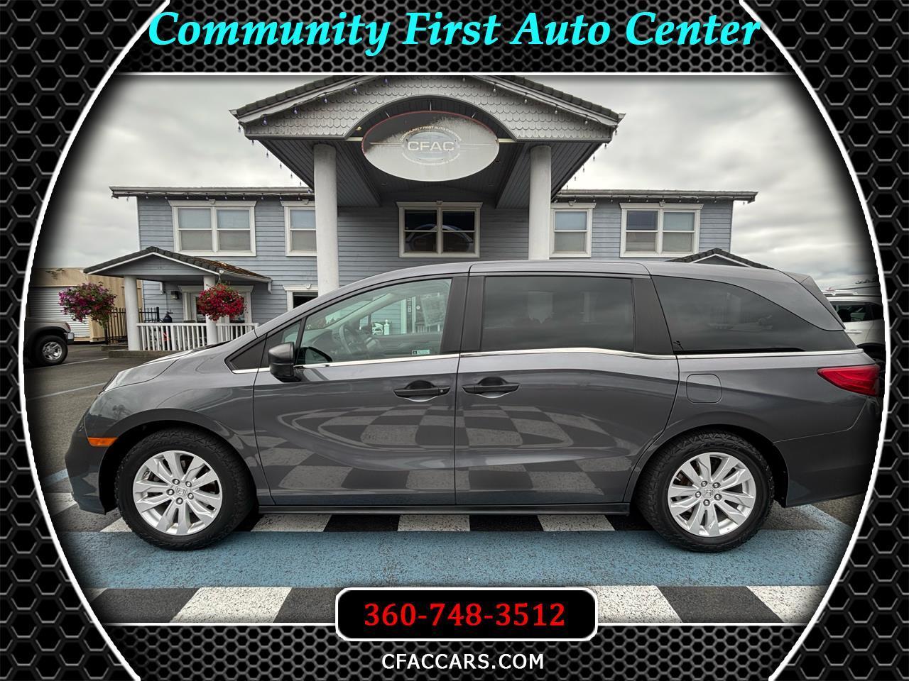 2020 Honda Odyssey LX's photo