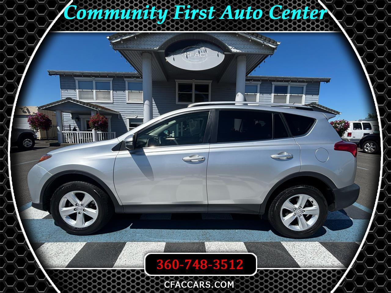 2013 Toyota RAV4 XLE AWD