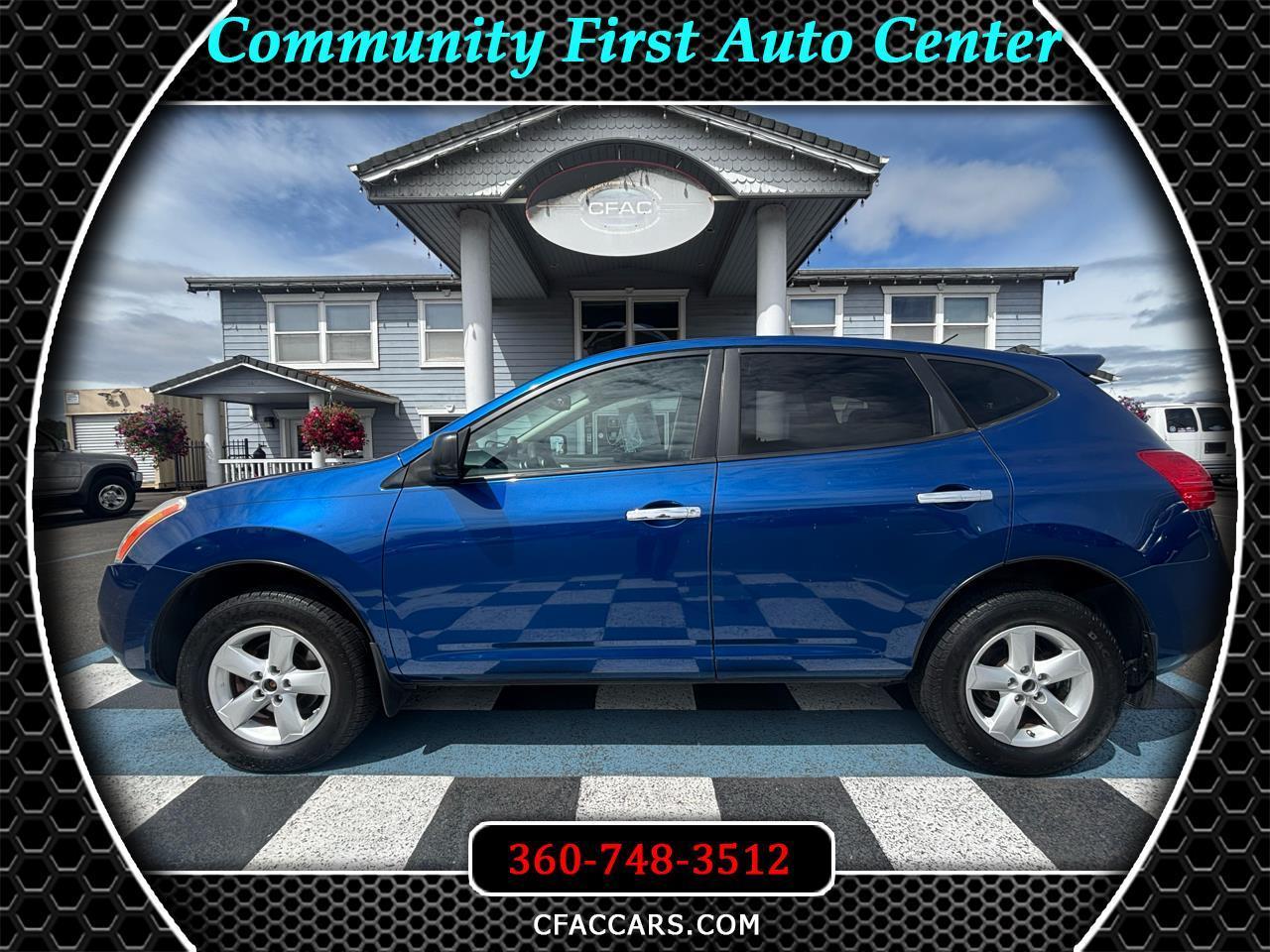 2010 Nissan Rogue S AWD's photo