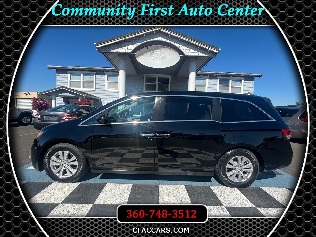 2016 Honda Odyssey EX-L w/Navigation