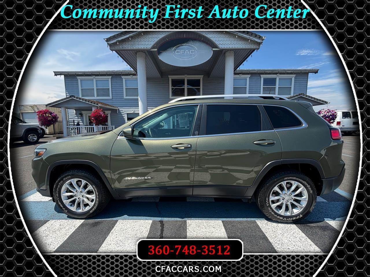 2019 Jeep Cherokee Latitude 4WD