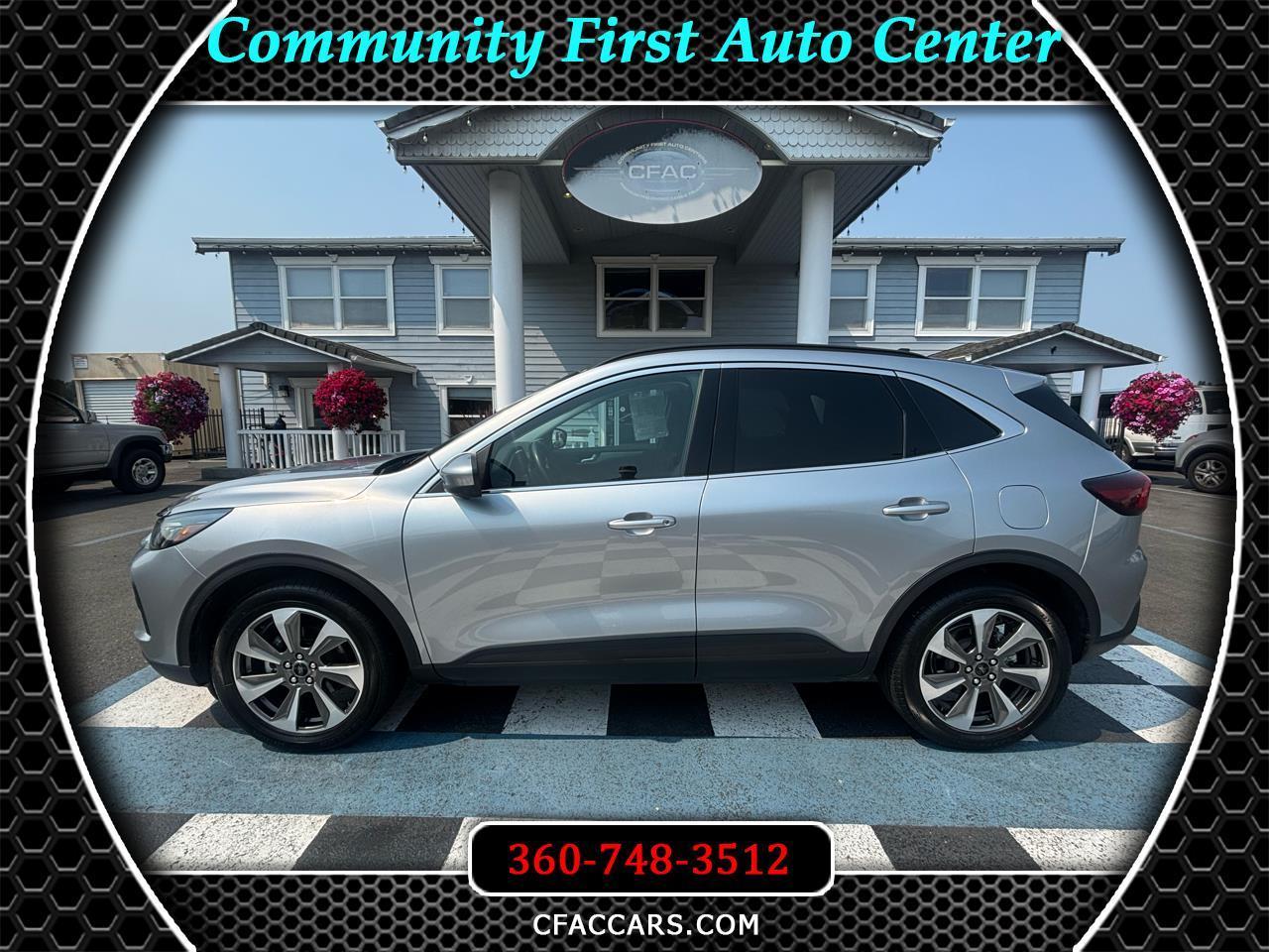 2024 Ford Escape Platinum AWD