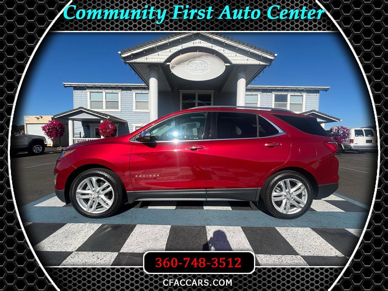 2019 Chevrolet Equinox Premier 1.5 AWD