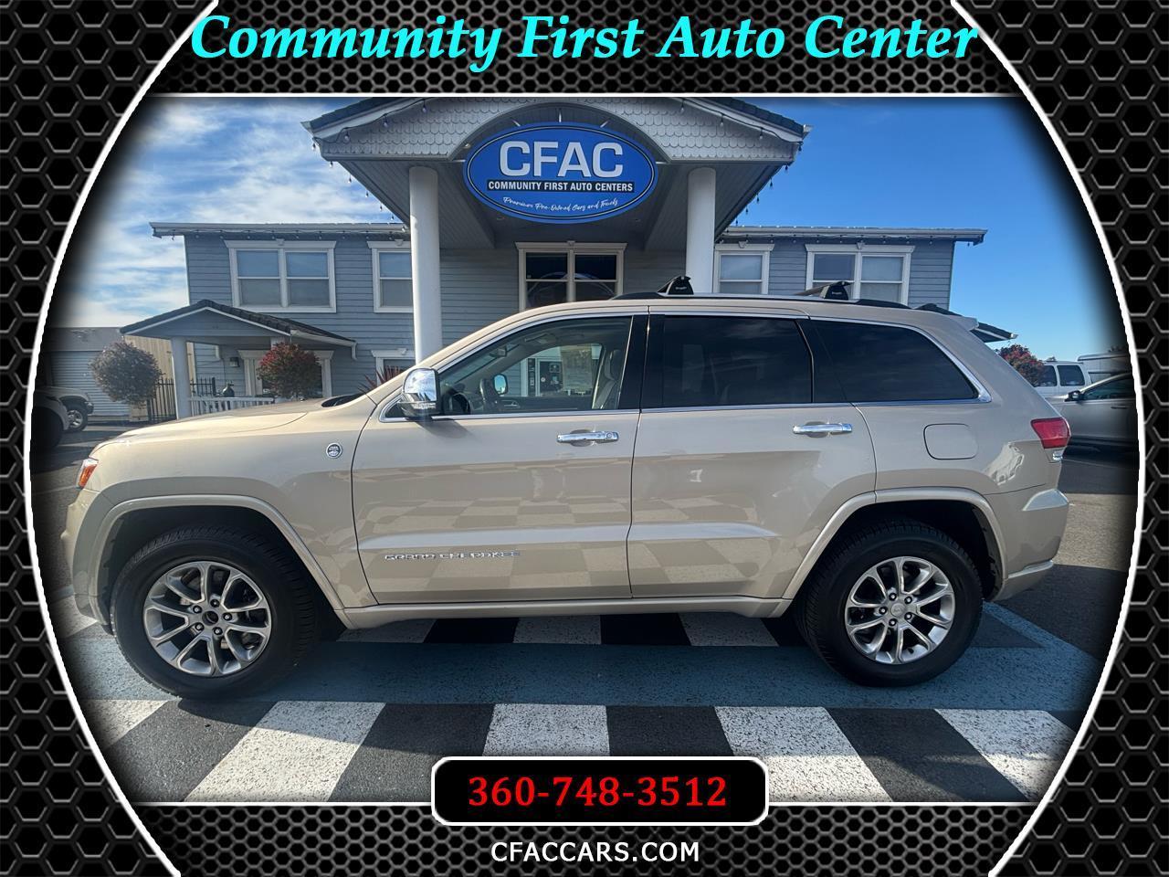 2015 Jeep Grand Cherokee
