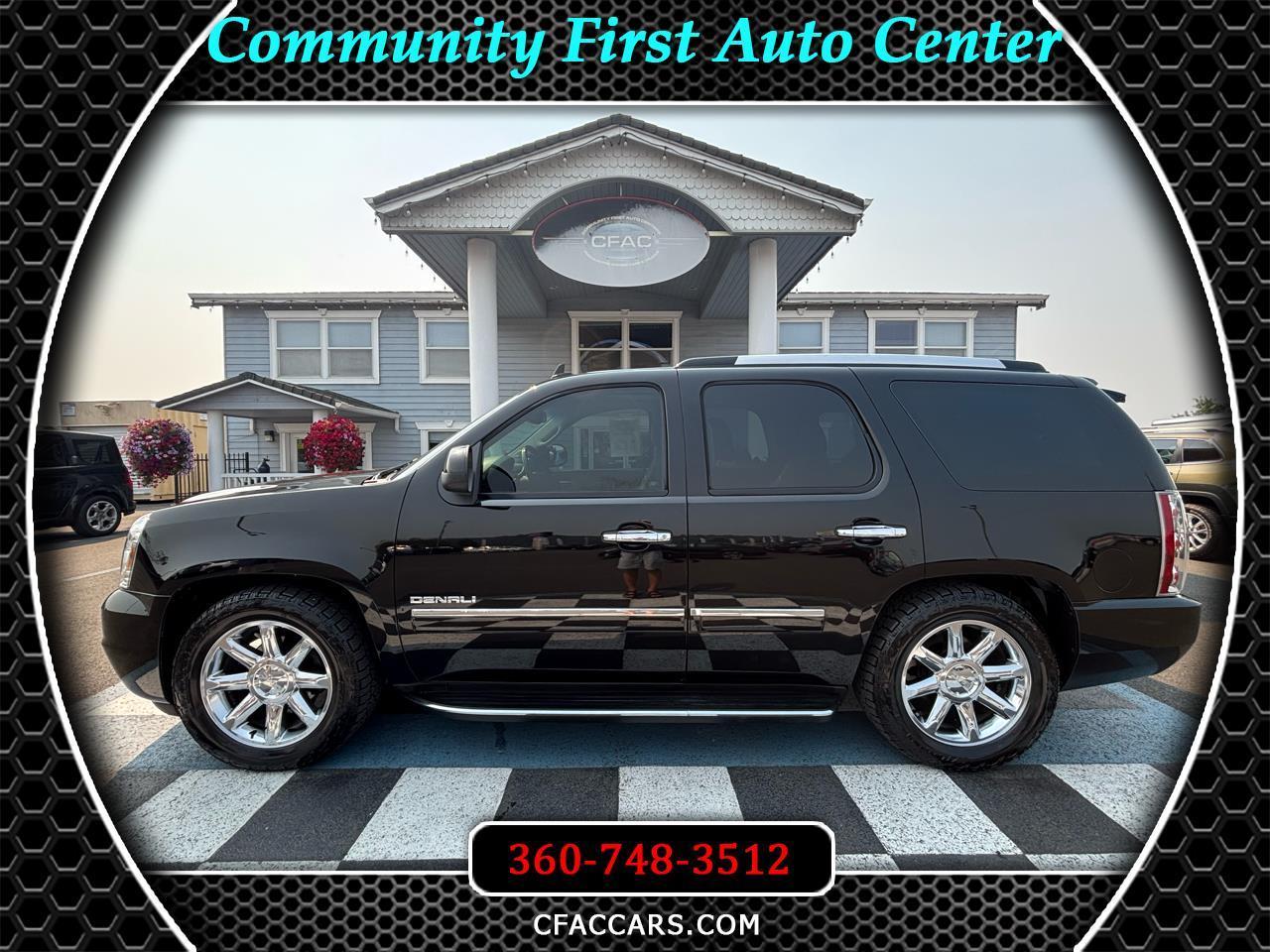 2013 GMC Yukon Denali 4WD