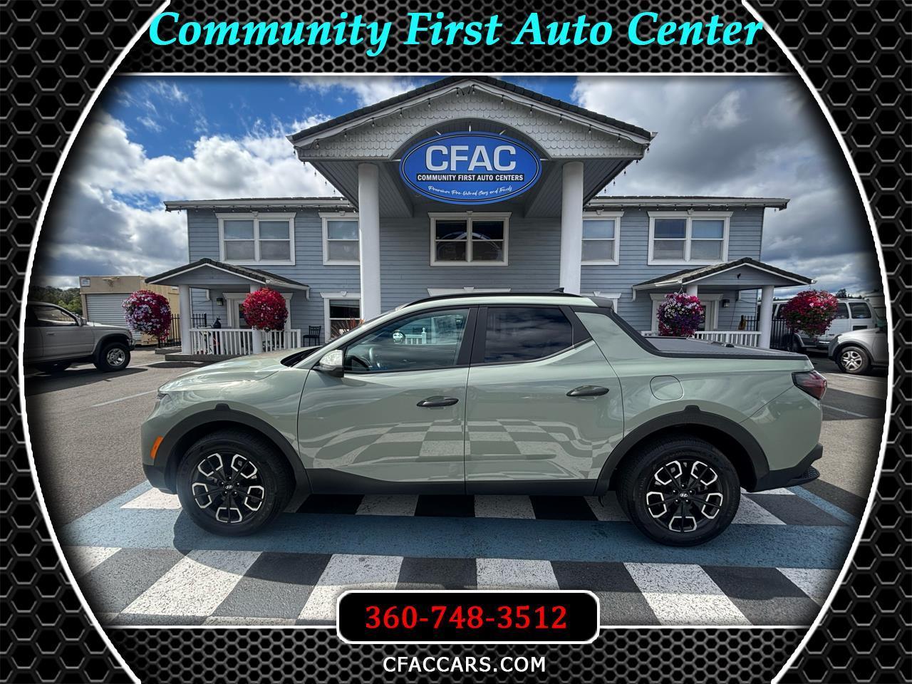 2022 Hyundai Santa Cruz SEL AWD